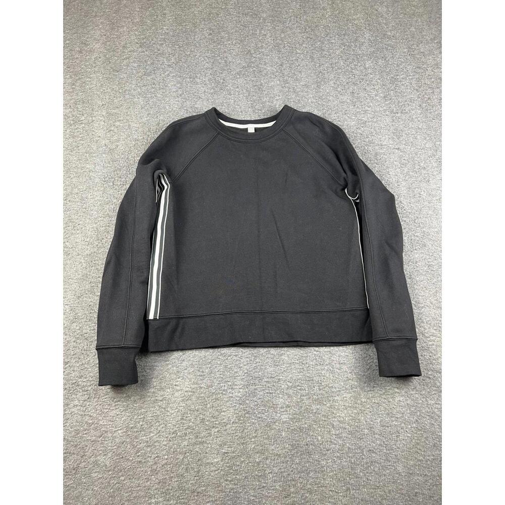 Athleta‎ Women's Black Athleisure Sweatshirt Size XS